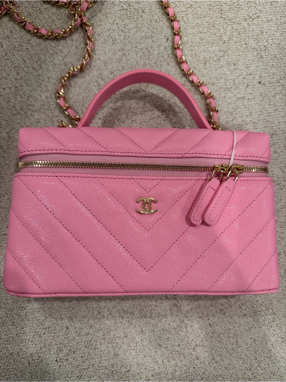 Chanel Slim Vanity - new with tags